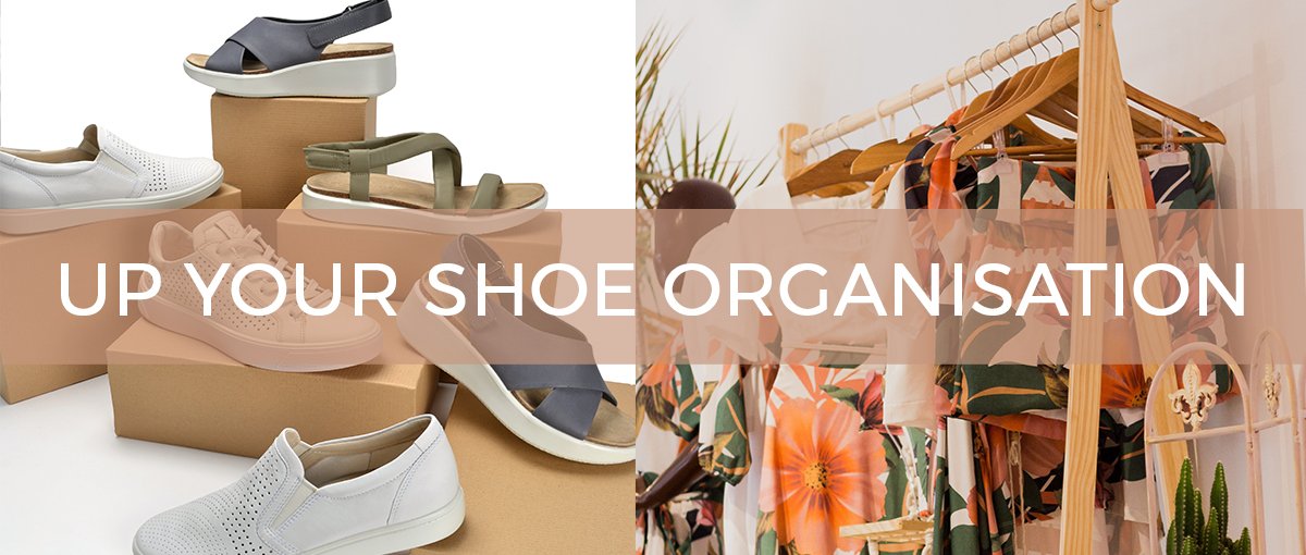 5 top tips for optimum shoe cupboard organisation