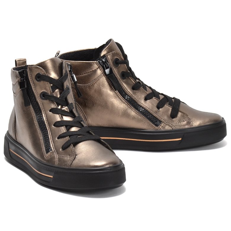 aya✧︎* Zapatillas puntiagudas Janine MID para mujer