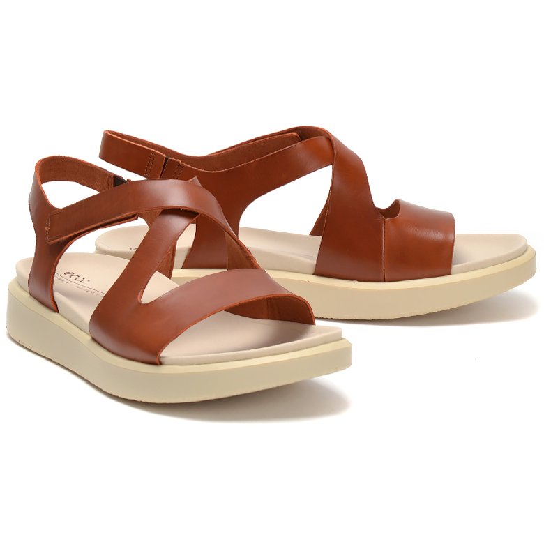 Ecco flowt hotsell w flat sandal