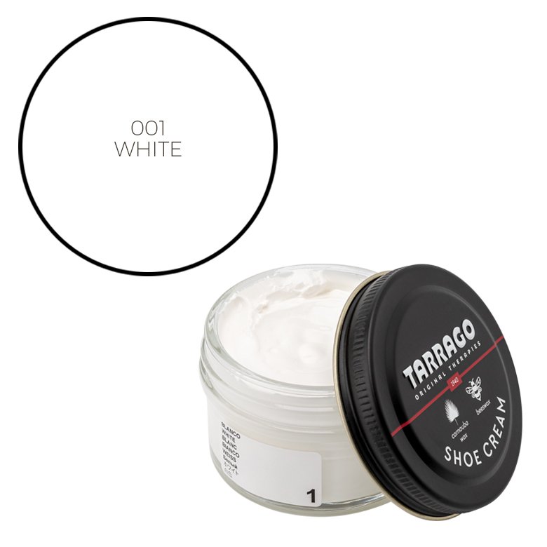 Tarrago shoe store cream white