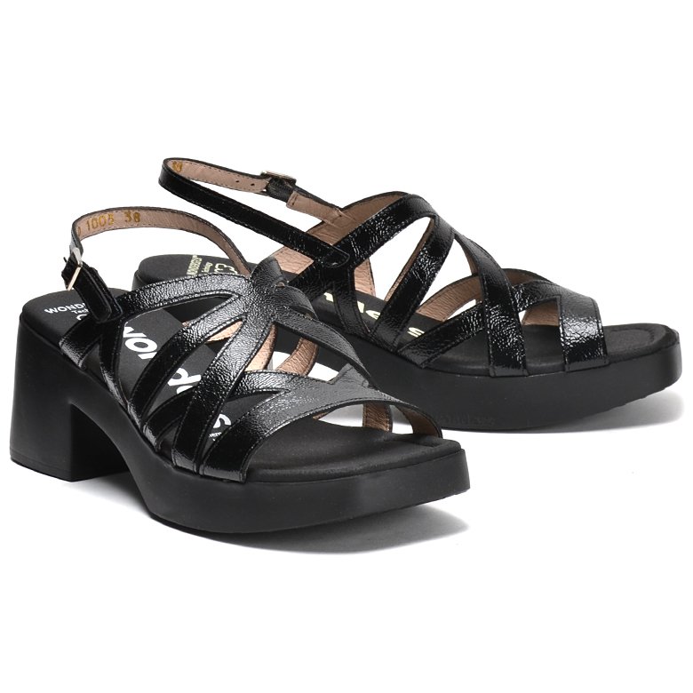 Wonders best sale platform sandal