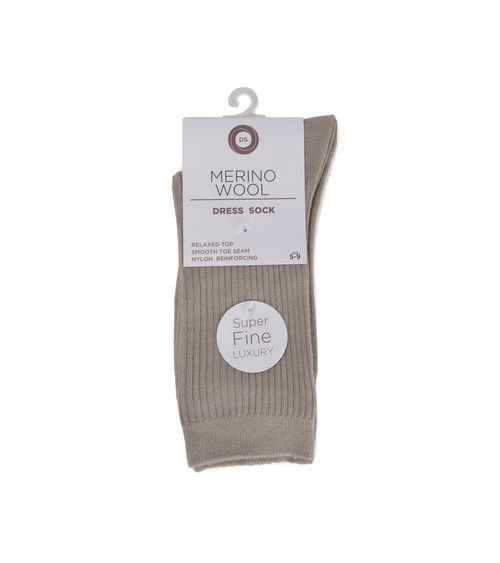 Merino Rib Sock