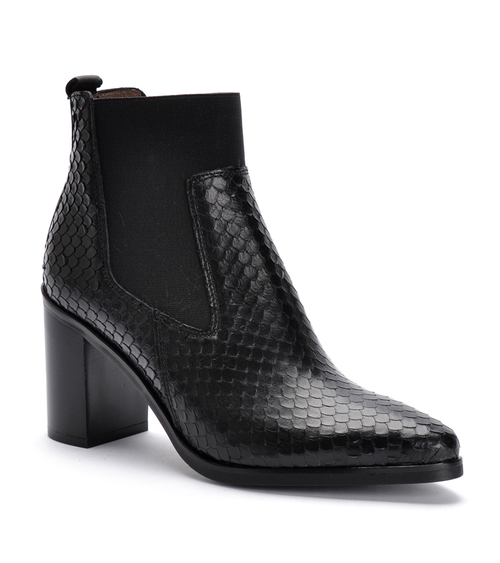 Winston - Heeled Boots | Mikko Shoes - Wonders W17 Sale