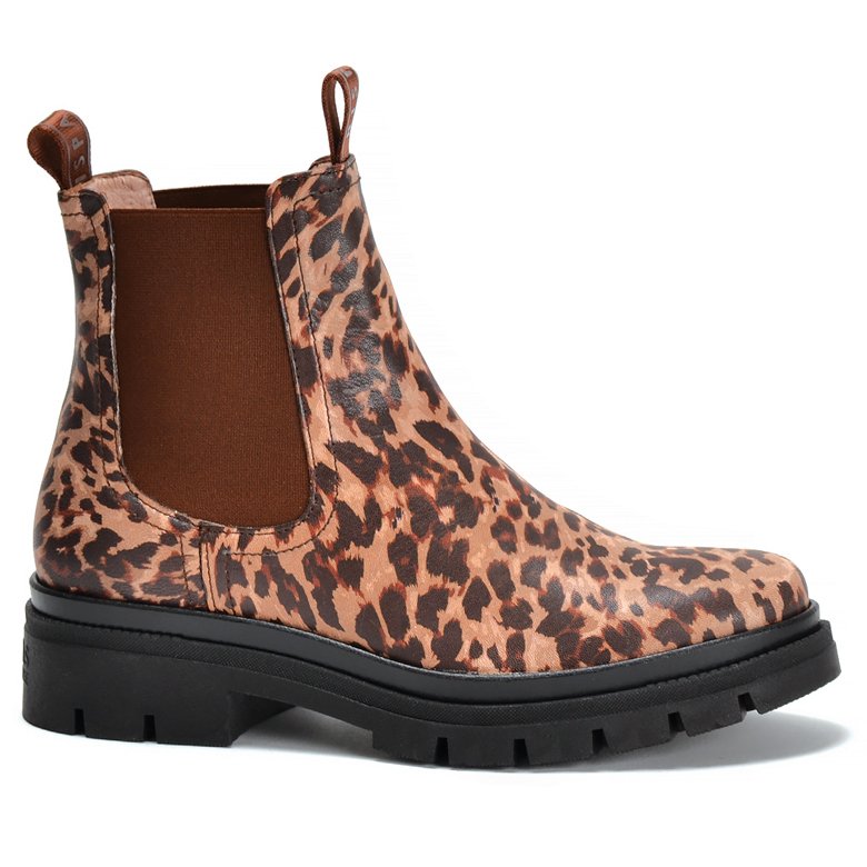 Leopard sale boots nz